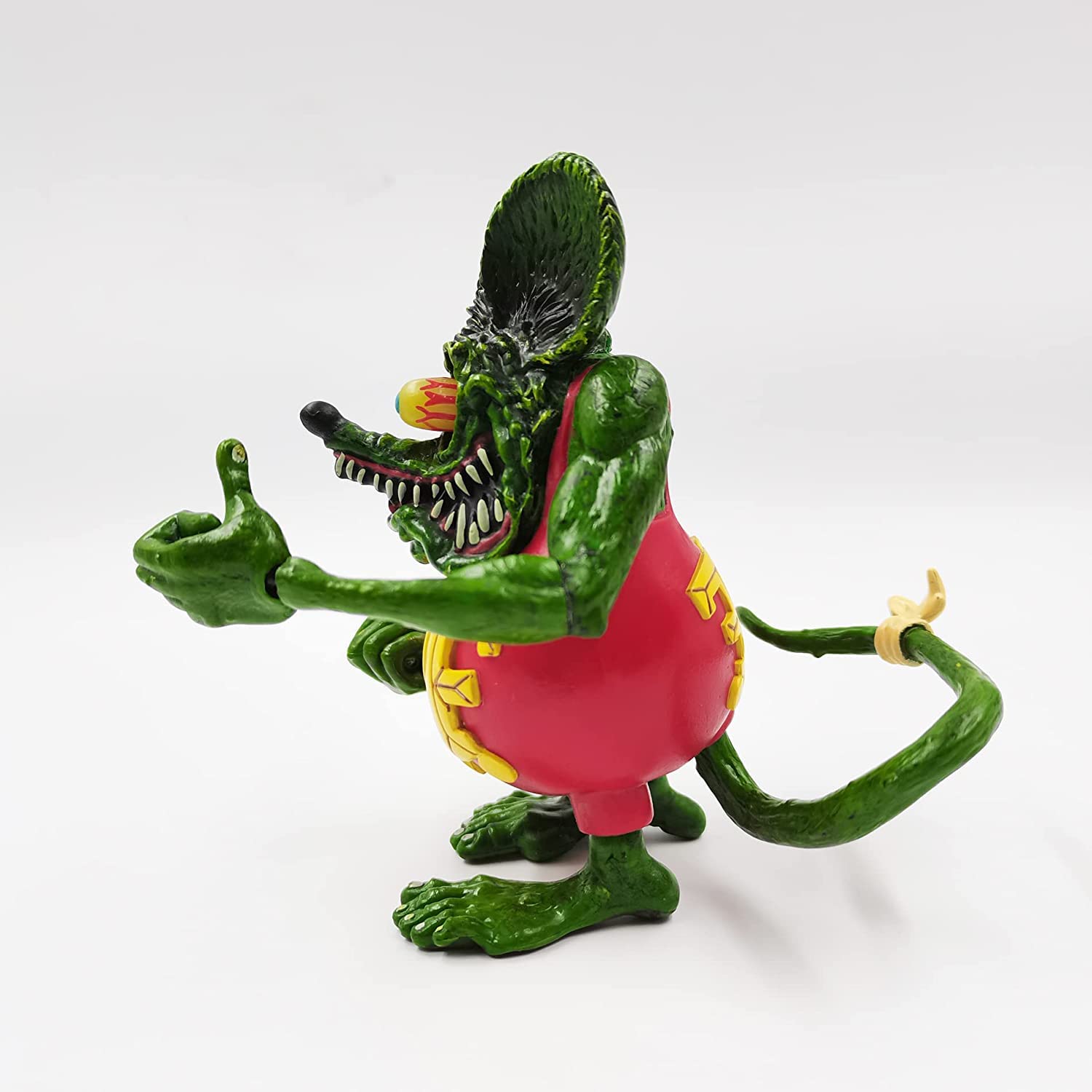 GRTHZZAE Ratfink Model Toys, Joint Movable Dolls Games PVC Action